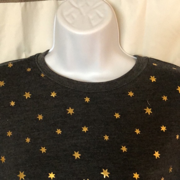 Spiritual Gangster Long Sleeve Stars Top, size S NWT - Picture 2 of 9